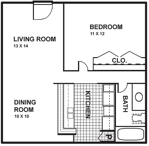 Floor plan AL