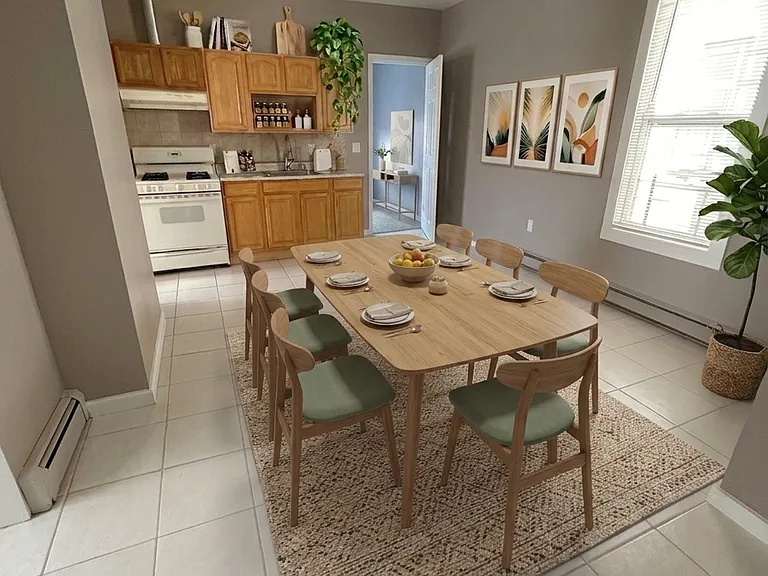 Kitchen (Virtual Staging for illustrative purposes only)