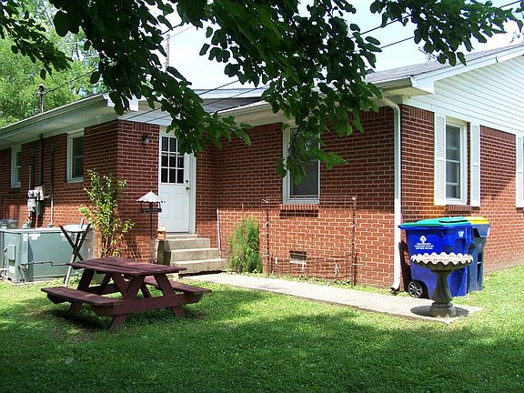 Back Door Entrance.