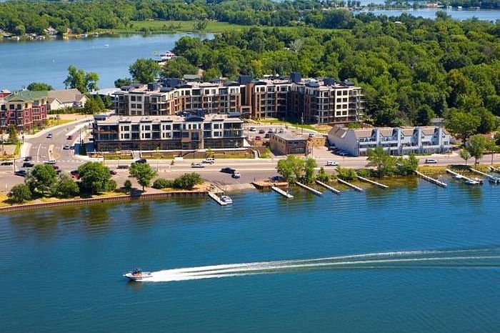 On Lake Minnetonka