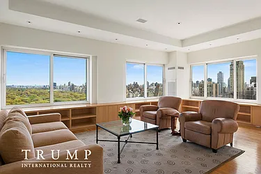 Rented by Trump International Realty
