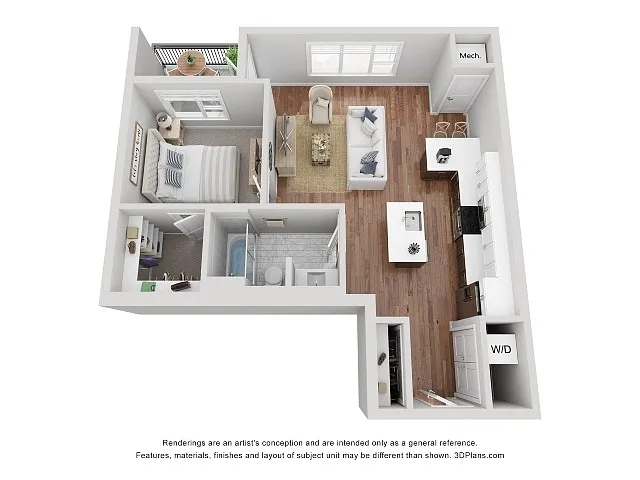Floor plan A3