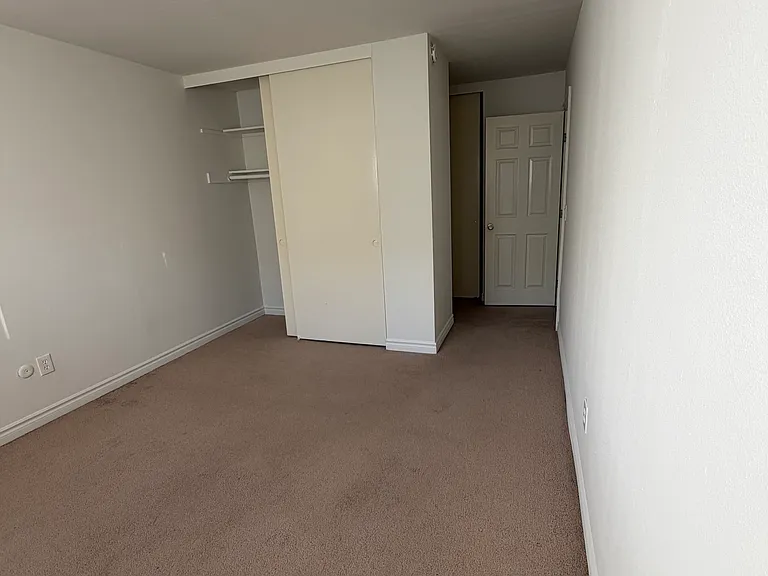 2nd bedroom with double closets