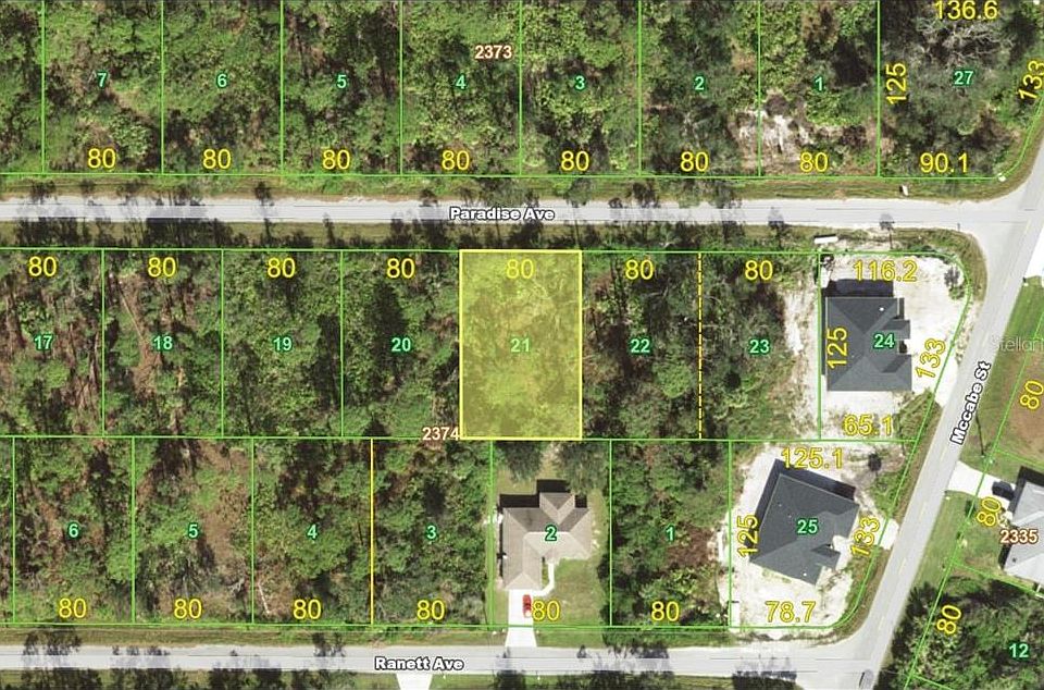 1st image of 13377 PARADISE AVENUE LOT 21