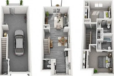 Sawyer Trail Apartments & Townhomes — Photo 35