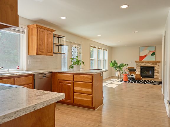 Great room - kitchen, living room