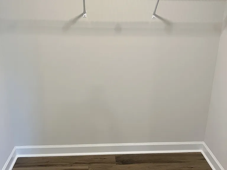 Primary closet