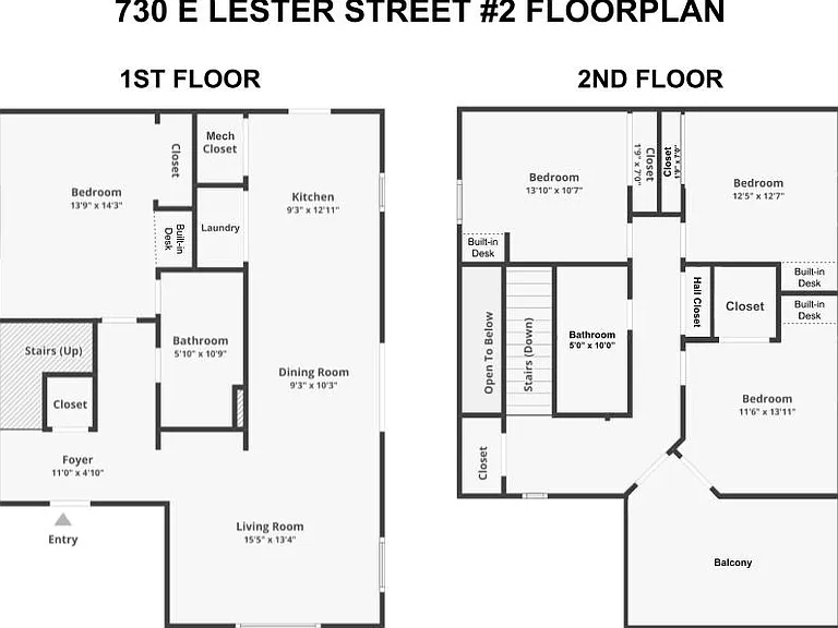 730 E Lester St #2 — Photo 31