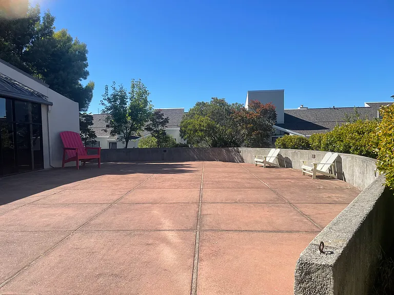 Clubhouse patio