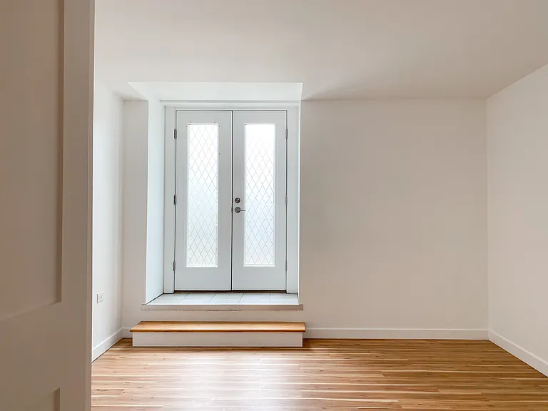 Lower level bedroom