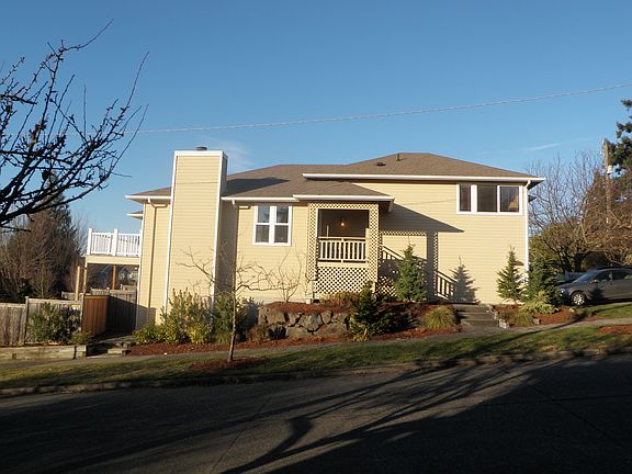 House view from Andover