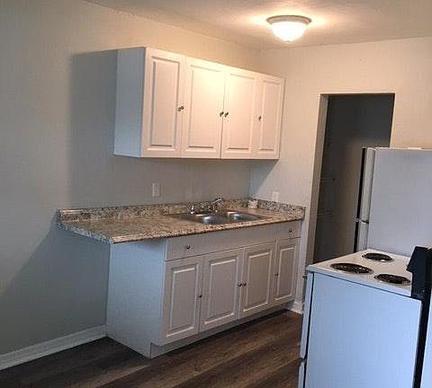 Newly renovated kitchen