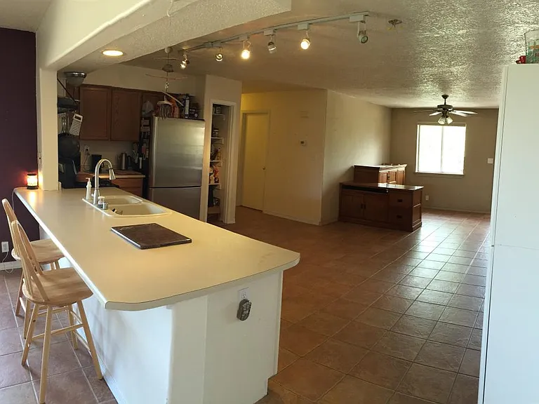 Kitchen, entry, hallway_