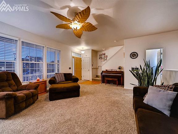 Spacious Living Room