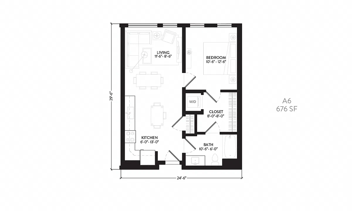 Floor plan A6