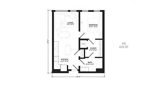 Floor plan A6