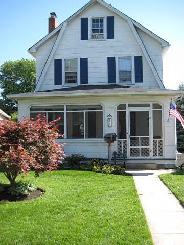 Front of  house