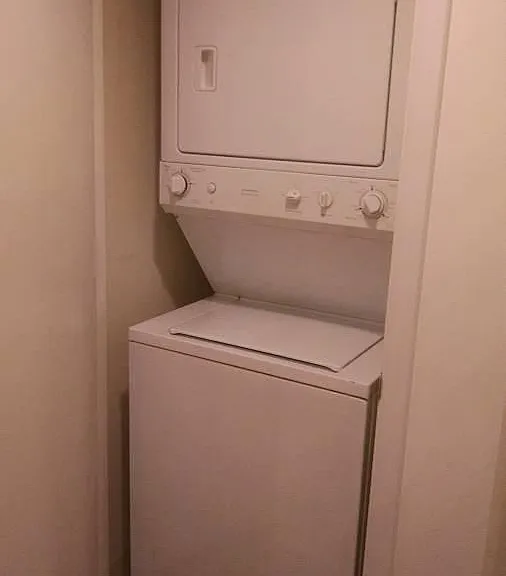 in-unit washer and dryer