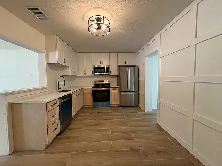 Kitchen - Accent Wall