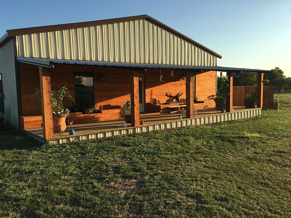 Cedar wrapped porch!