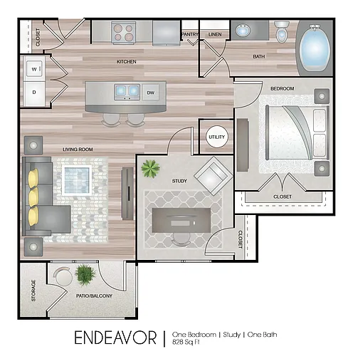 Floor plan A3