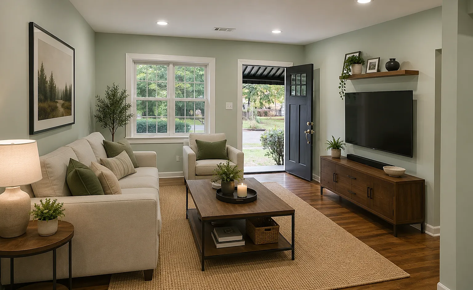 3 bed, $1,300 — Photo 2