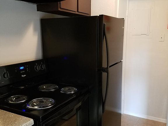 Upgraded Black Appliances!