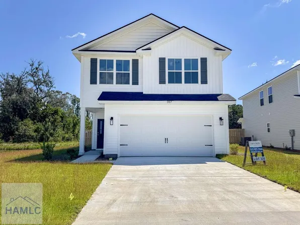 357 Buckingham Dr, Midway, GA 31320