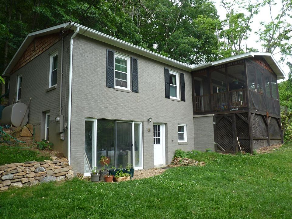 front view(main entrance is around back)