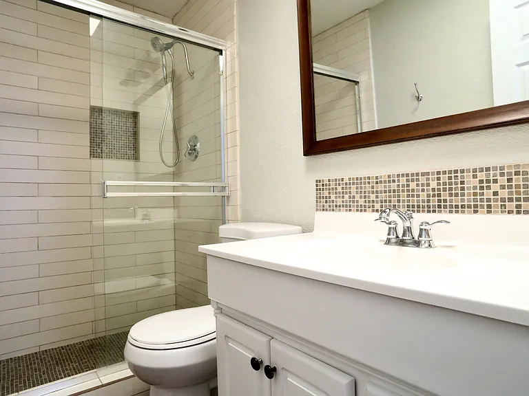 private bath off primary bedroom #2