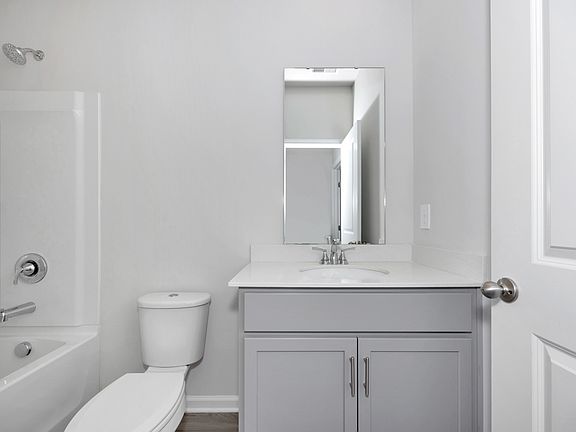 The Carolina floorplan with the Elemental Grey interior package.
