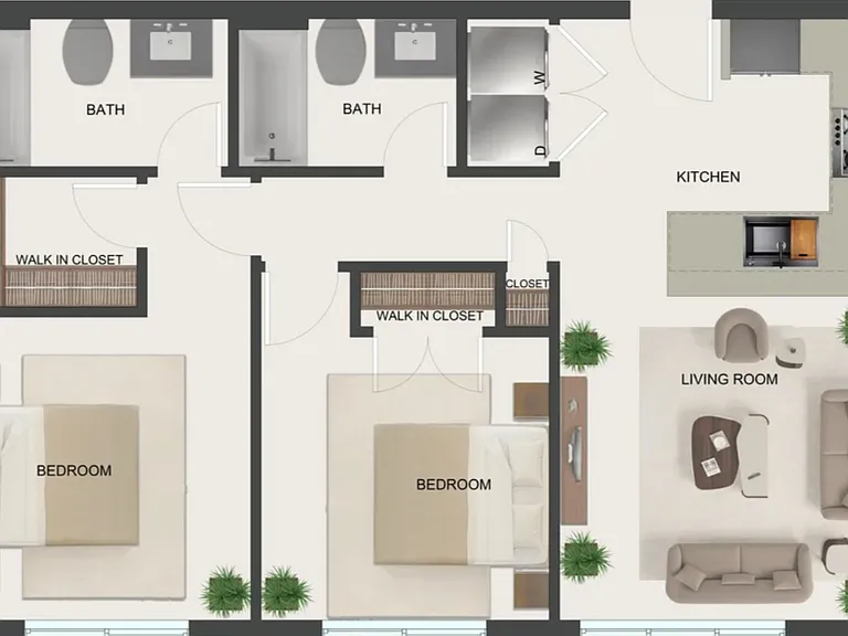 3500 Wharton St #303 — Photo 2
