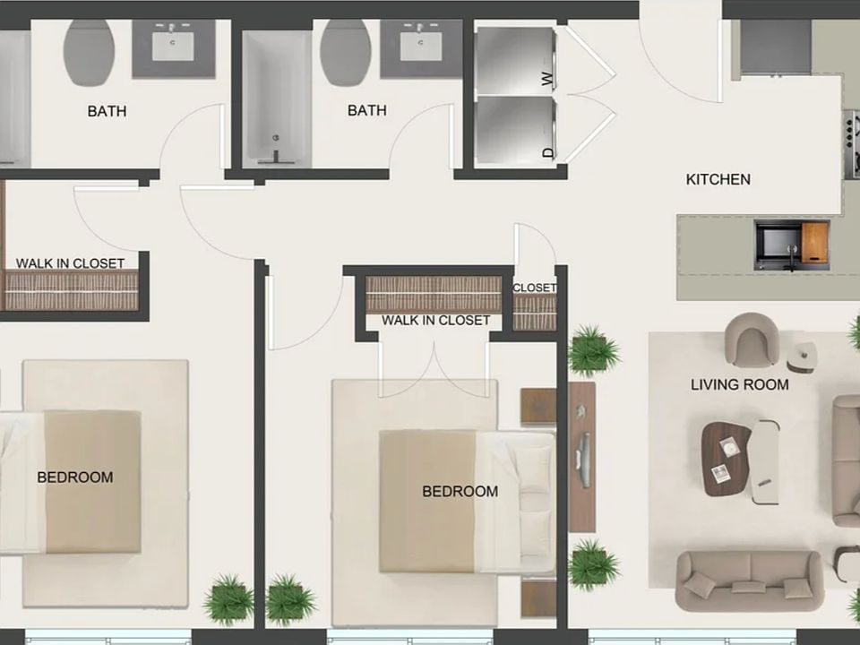 2nd image of 3500 Wharton St #303