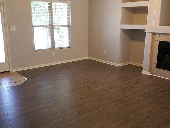 Living room from hall