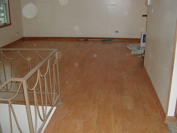 LR &hall after remodel
