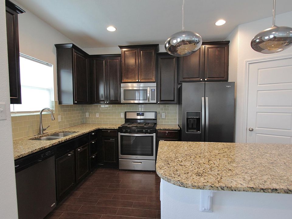Granite countertop+ island