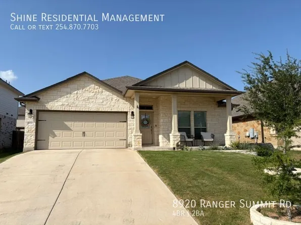 8920 Ranger Summit Rd, Temple, TX 76502