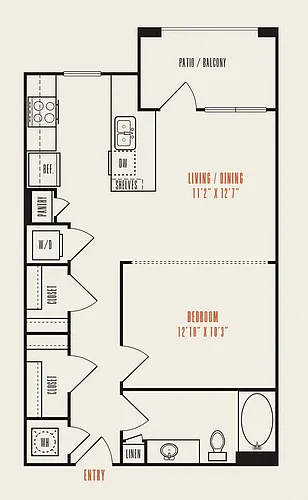 Floor plan A1A