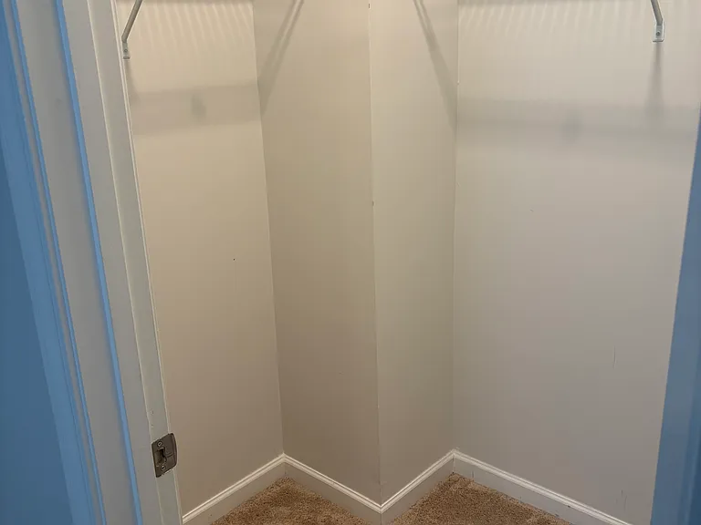 Bedroom 3 closet
