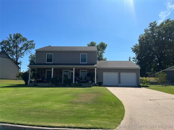 824 Branson Park Dr, Muskogee, OK 74403