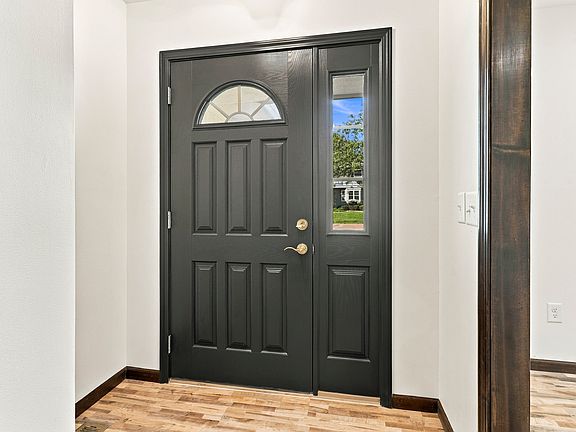 front entryway
