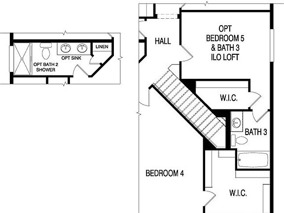 Second Floor Options