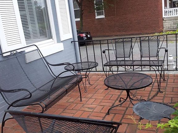 Front Patio