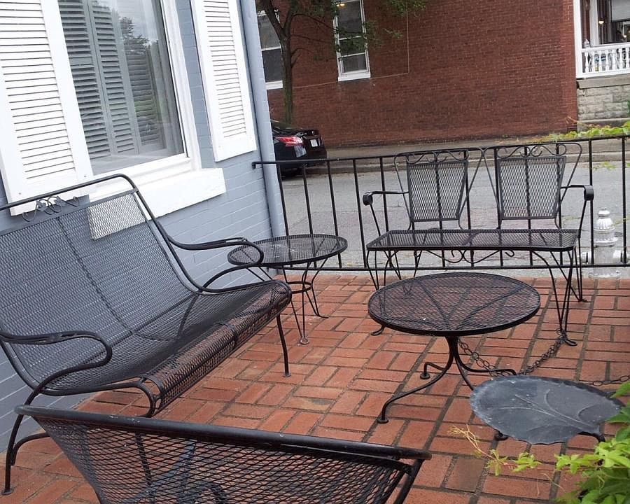Front Patio