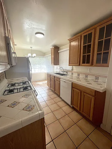 Floor plan Two Bed - One Bath