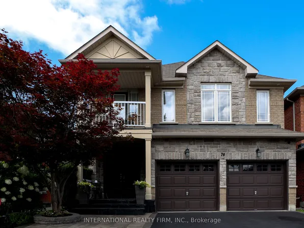 74 Regatta Ave, Richmond Hill, ON L4E 4R1