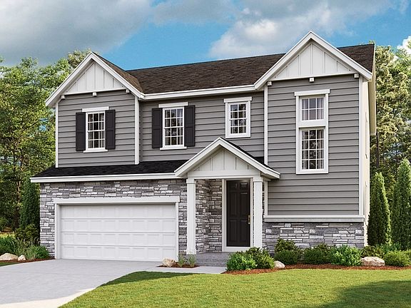 The Bedford - Elevation C