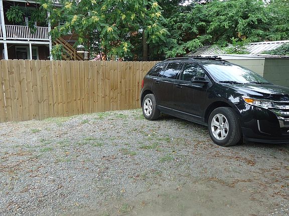 Off-street parking spot