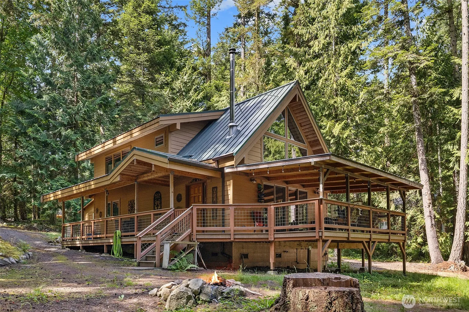 205 Makah St, Anacortes WA - Owner Finance Home