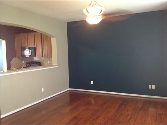 Spacious Den open to the Kitchen